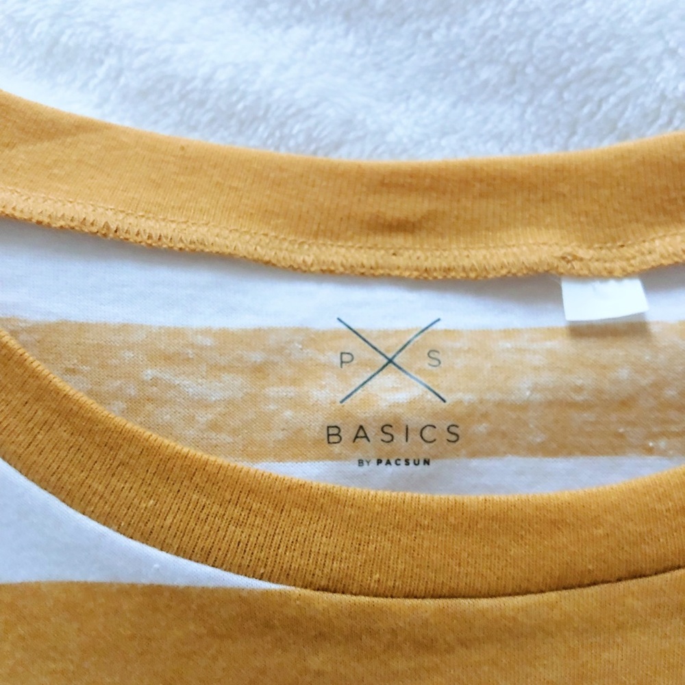 pacsun striped tee